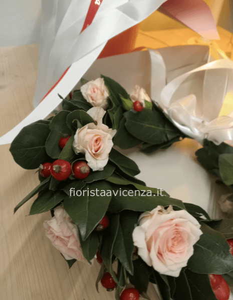 Coroncina di alloro basic per laurea 