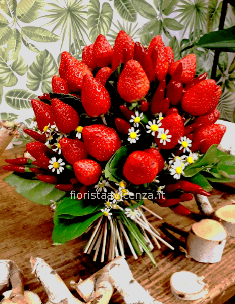 Strawberry bouquet
