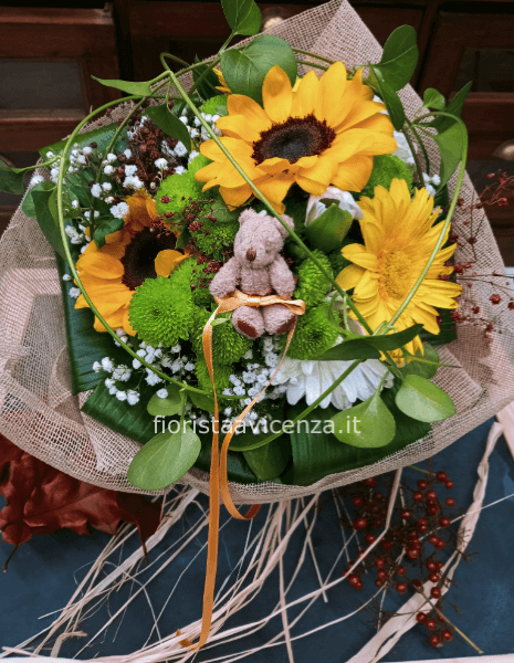 Bouquet standard size