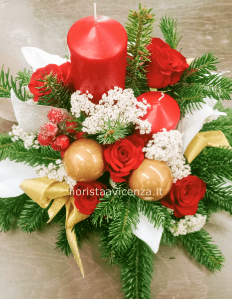 Centrotavola natalizio