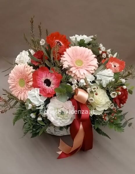 Composizione Flowers Queen