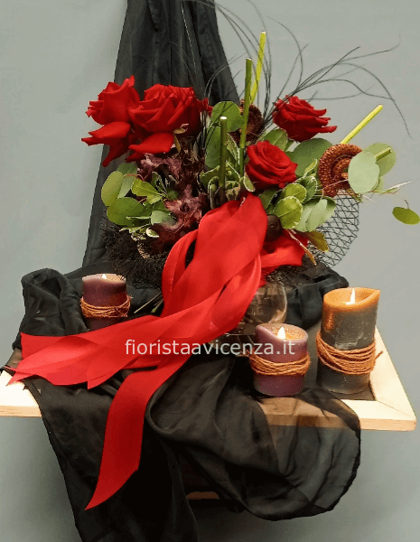 Rose rosse Dark Baby