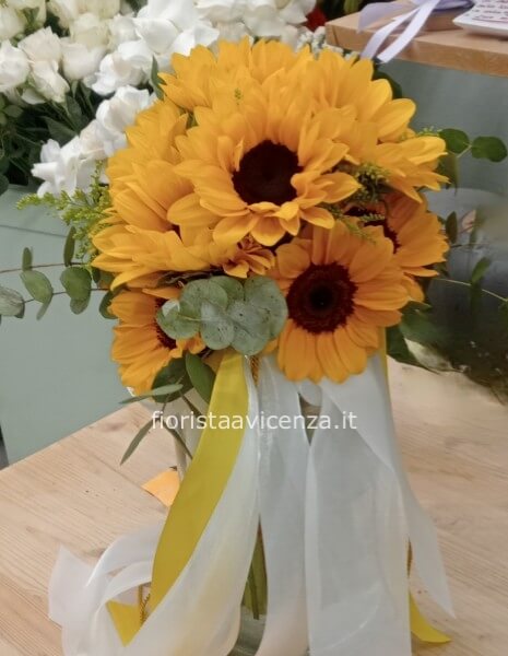 Bouquet Abbraccio di luce